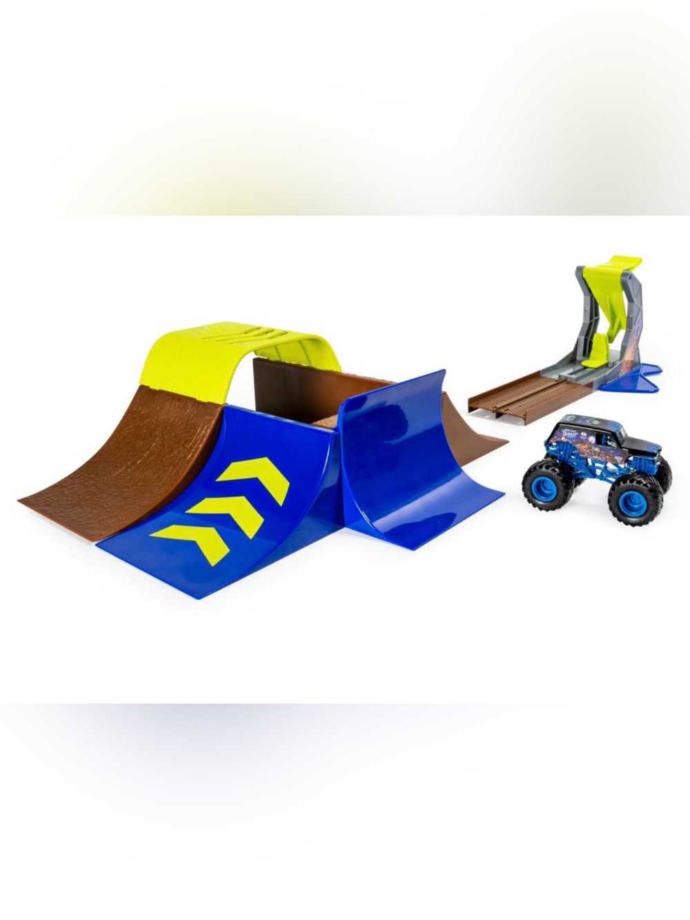 Monster Jam, Official Champ Ramp Freestyle Playset truck not included